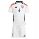 Germania Jonathan Tah #4 Echipament de Fotbal Replică European 2024 Copii Acasa (+ Șorturi)